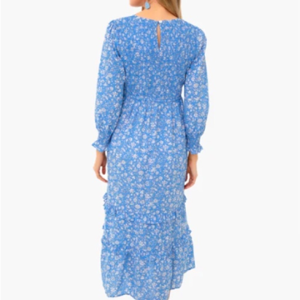 PINK CITY PRINTS
Cornflower Lolita Isabel Dress size large - Picture 5 of 12